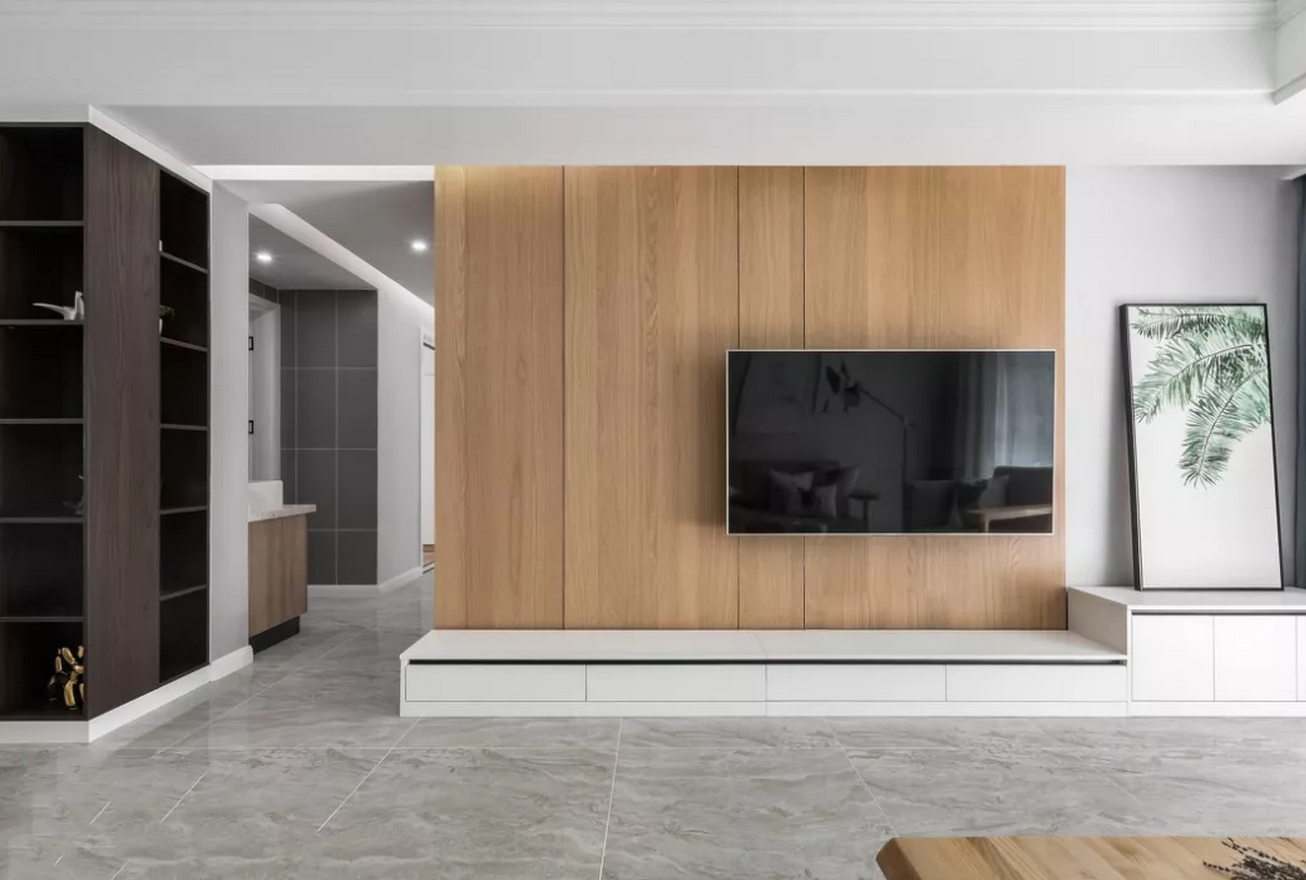 Aplicación de panel de pared de PVC