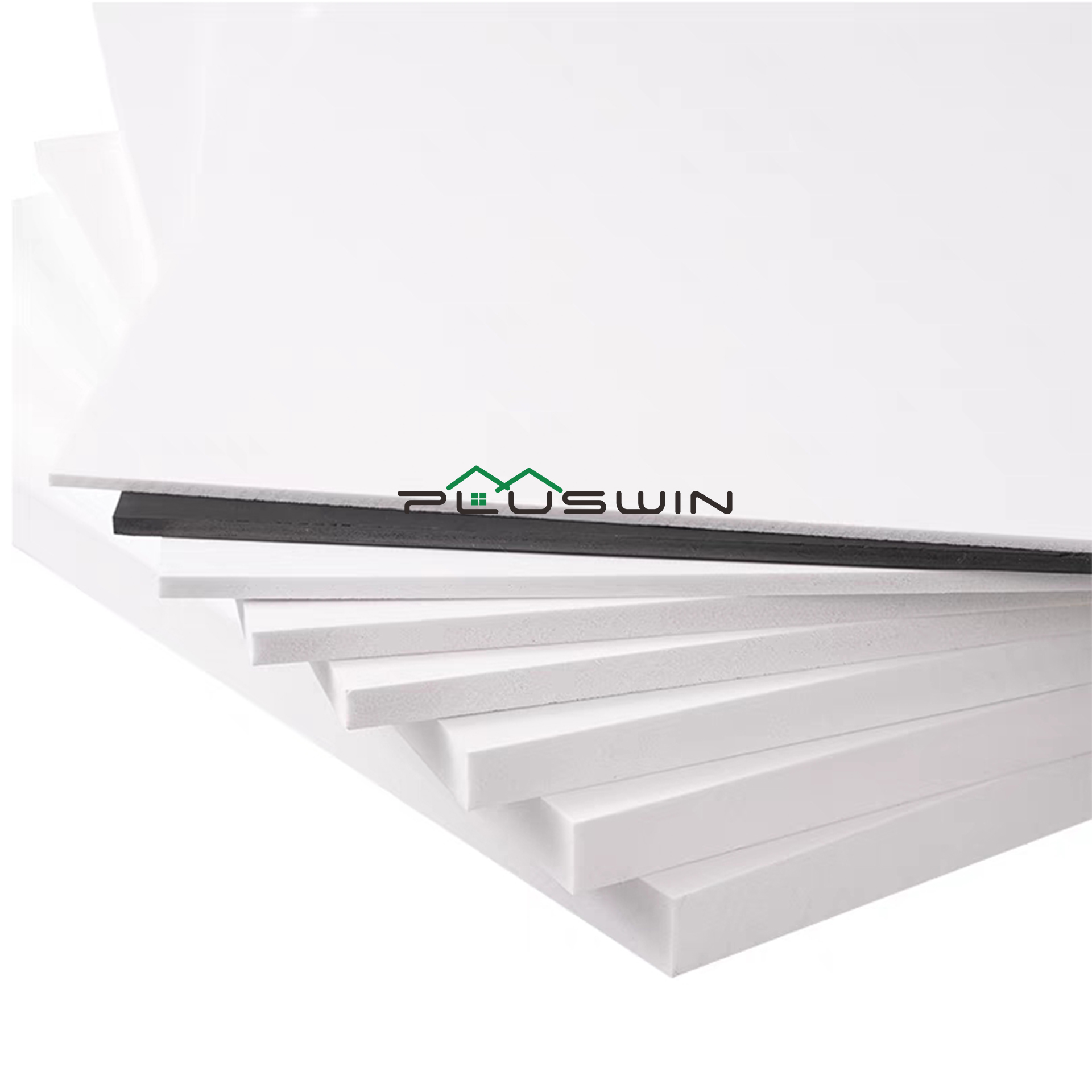 Tablero de plástico duro PVC Foam Sheet Cutting and Talling con personalizado