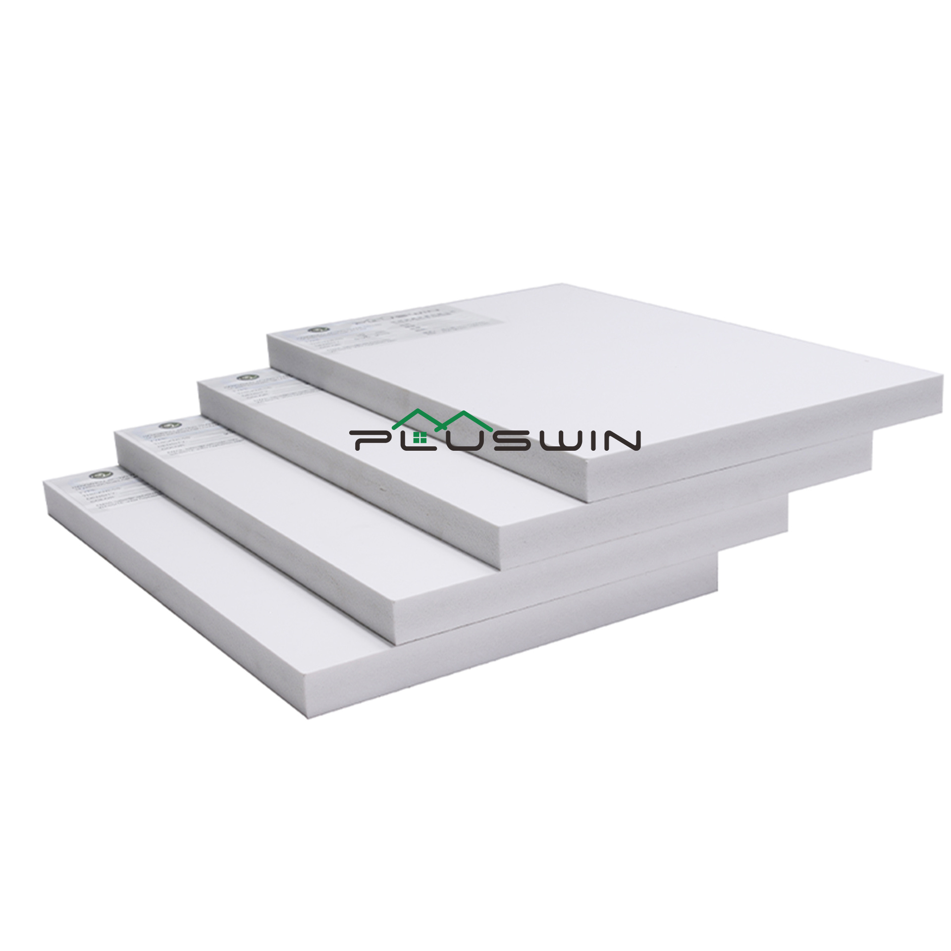 Tablero de plástico duro PVC Foam Sheet Cutting and Talling con personalizado