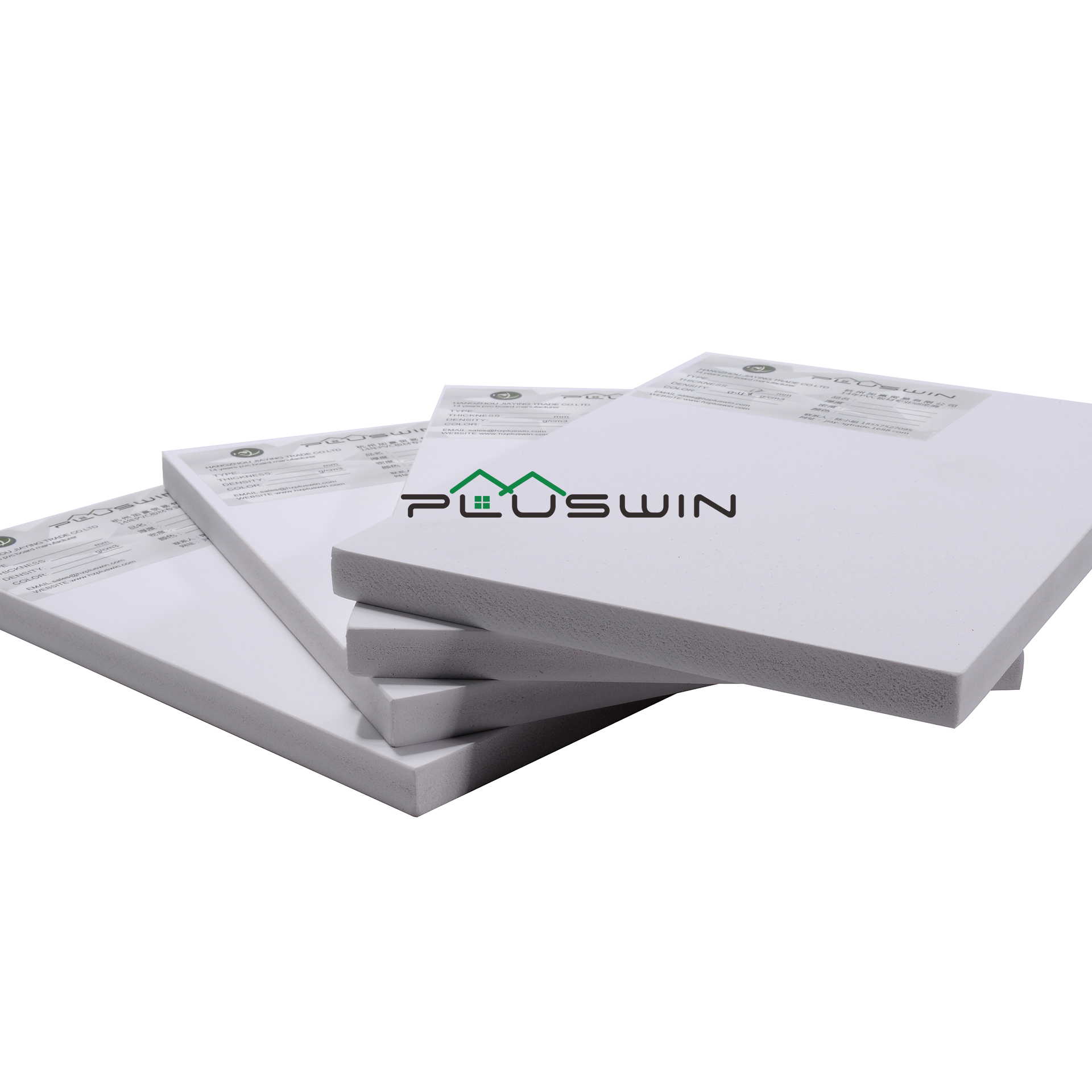 Tablero de plástico duro PVC Foam Sheet Cutting and Talling con personalizado