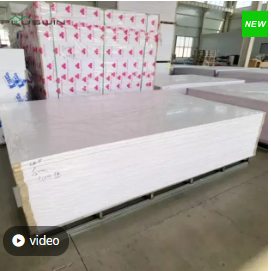 Cómo combinar la hoja de espuma de PVC