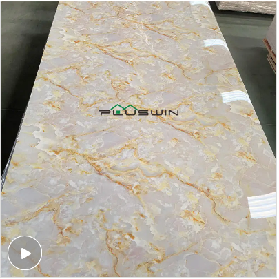 Por qué eliges la hoja de mármol de PVC