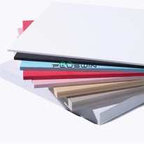 Hoja de espuma de PVC duro blanco para construcción