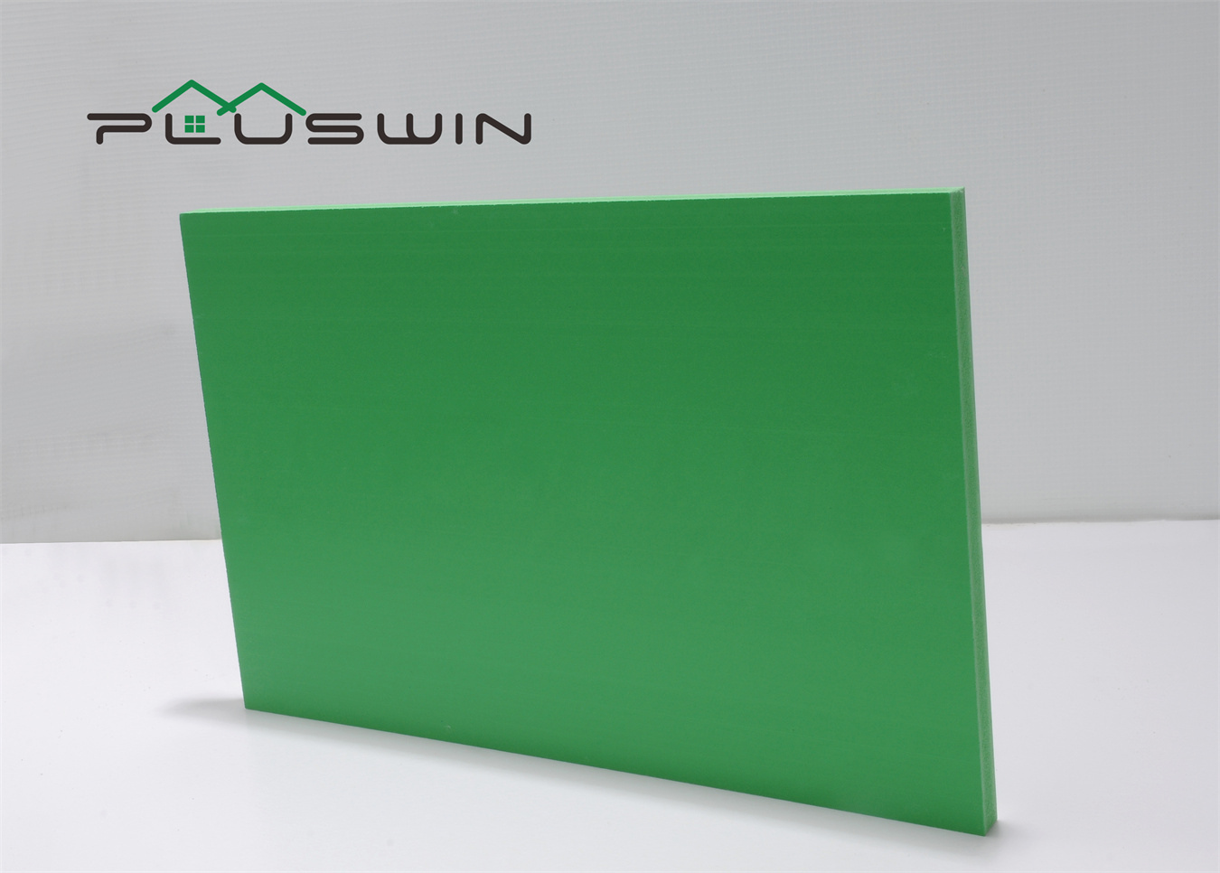 12 mm 4'x8 'Color verde PVC PVC PVC PVC Hoja de publicidad de Fabricación 