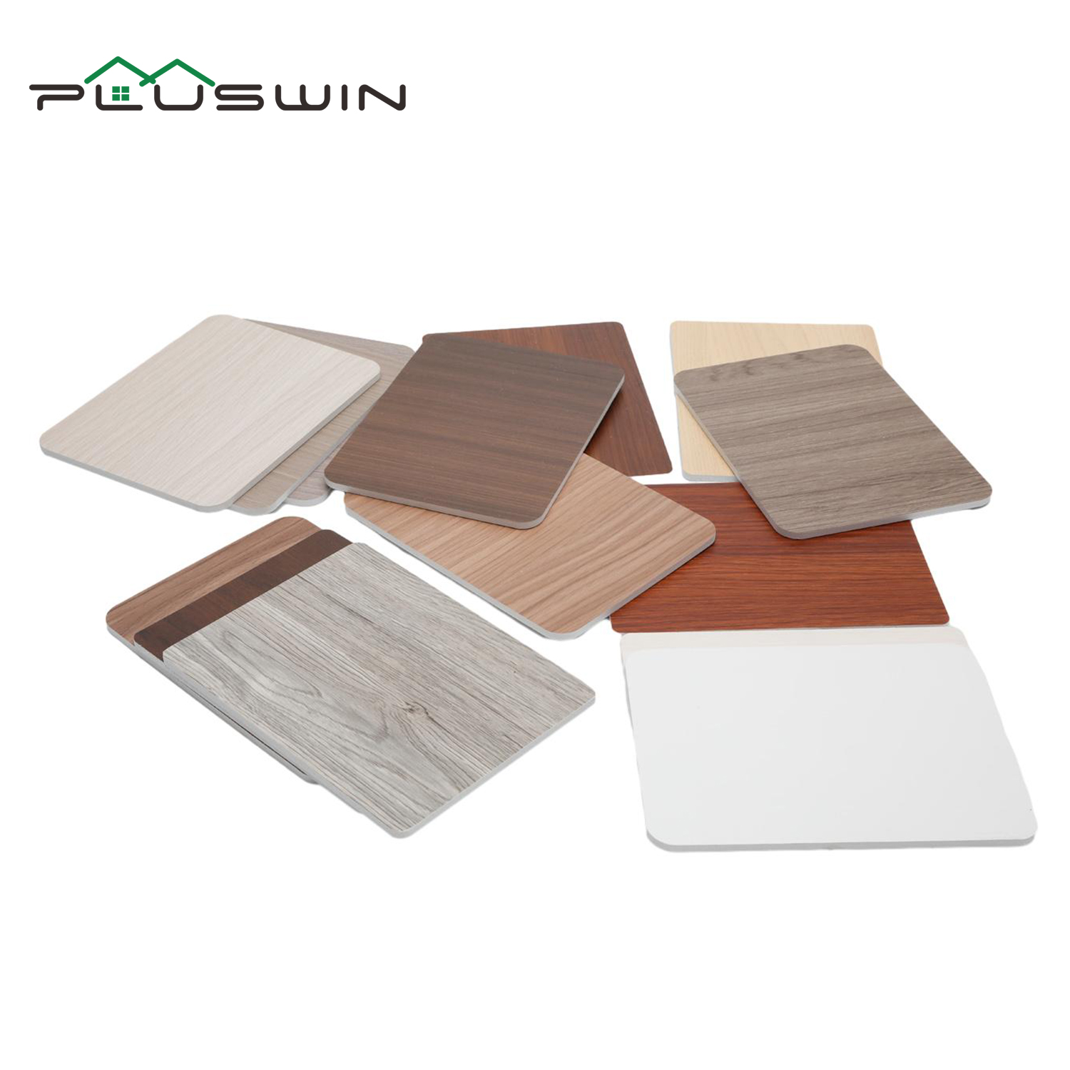 Panel de pared PVC de 1220x2440/2800 mm de 5 mm y 8 mm de espesor de grosor Cristal de carbono Panel de pared de madera