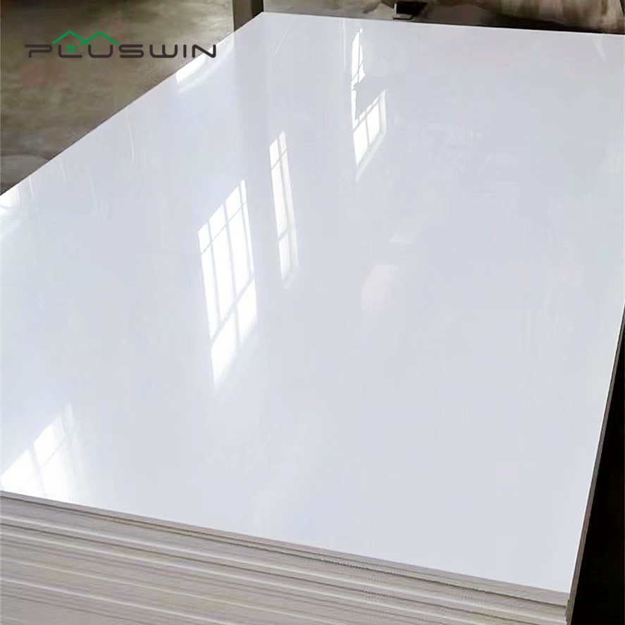 Tablero laminado blanco de 60 x 18 brillo