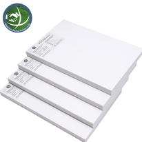 Tablero de espuma de Pvc Fabricación en China Hoja de espuma libre de Pvc Tablero de póster de espuma ligera de Pvc para muebles