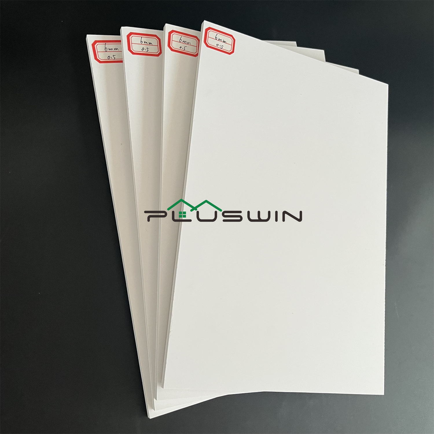 Core 6 mm Beige PVC PVC Boam Board Muro