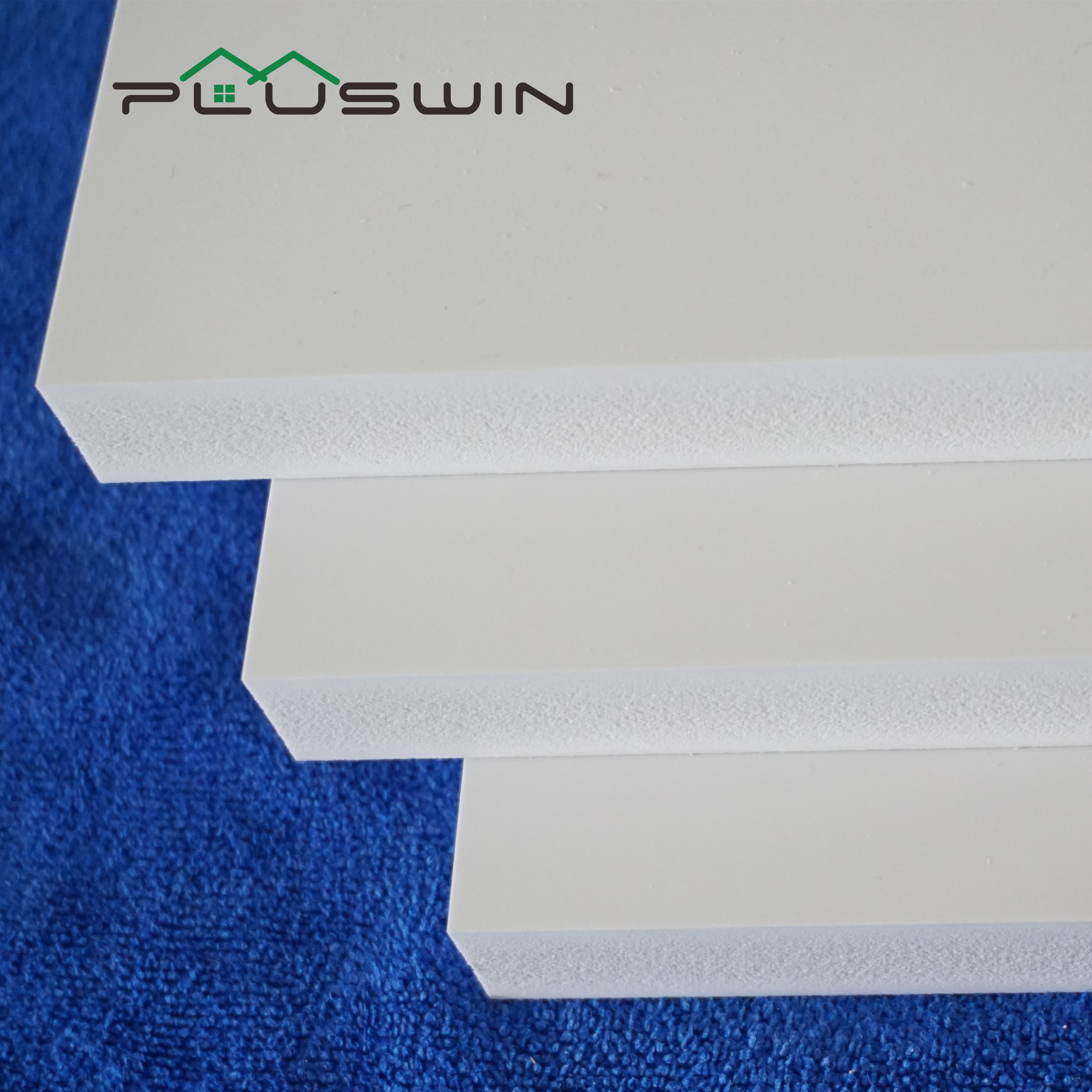 Tablero de espuma Celuka de PVC White Waterproof White para uso en el baño