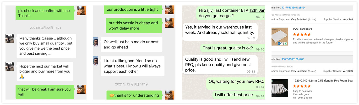 comentarios de los clientes