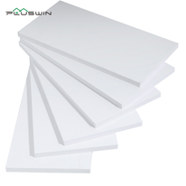 Pared gruesa de tablero de PVC de celda cerrada