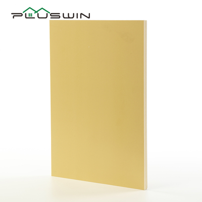 Tablero de espuma WPC de núcleo de núcleo libre de ácido