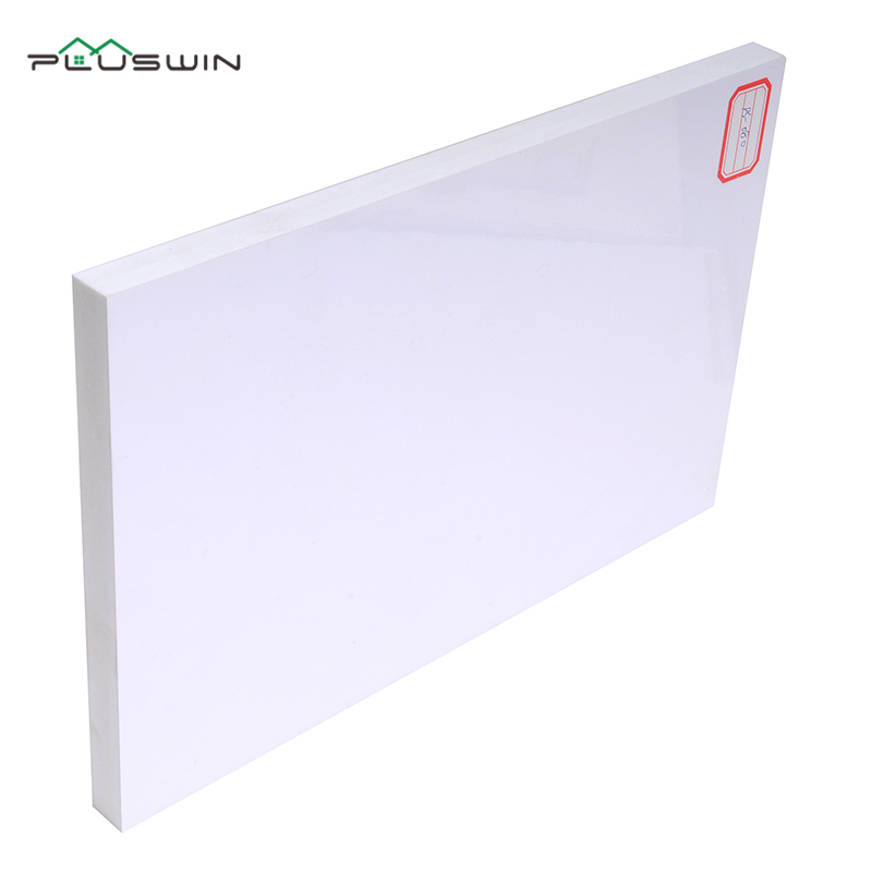 Tablero laminado blanco de 21 mm para cocina