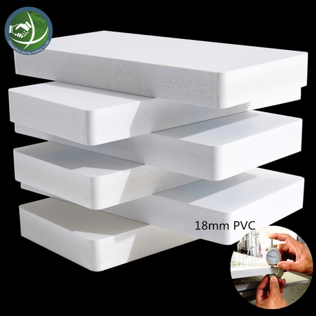 exterior de placa de PVC blanco 1x12