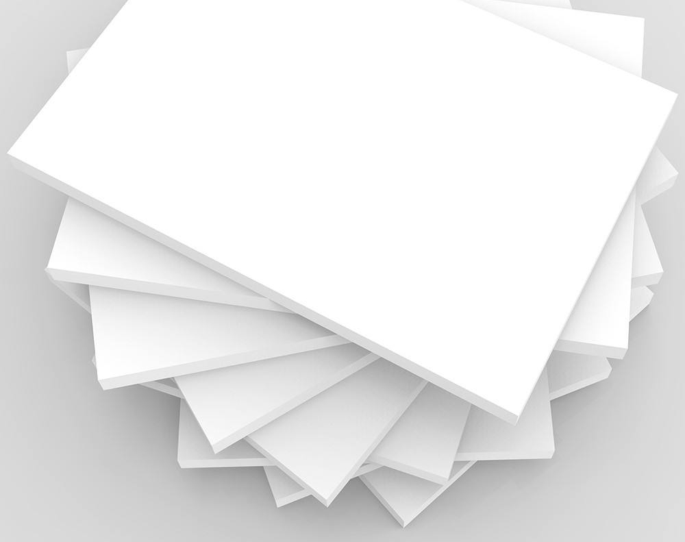 tablero de espuma de PVC