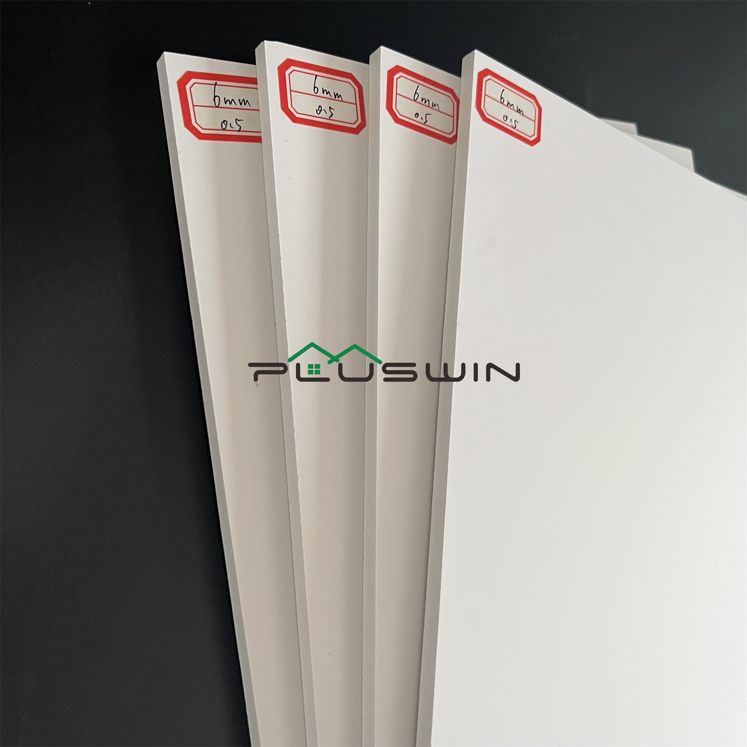 Core 6 mm Beige PVC PVC Boam Board Muro