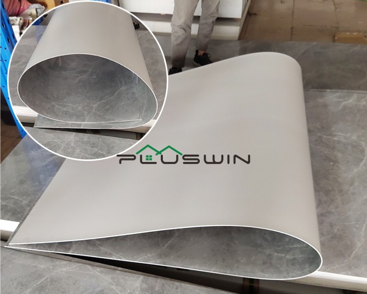 Hoja de m&aacute;rmol flexible