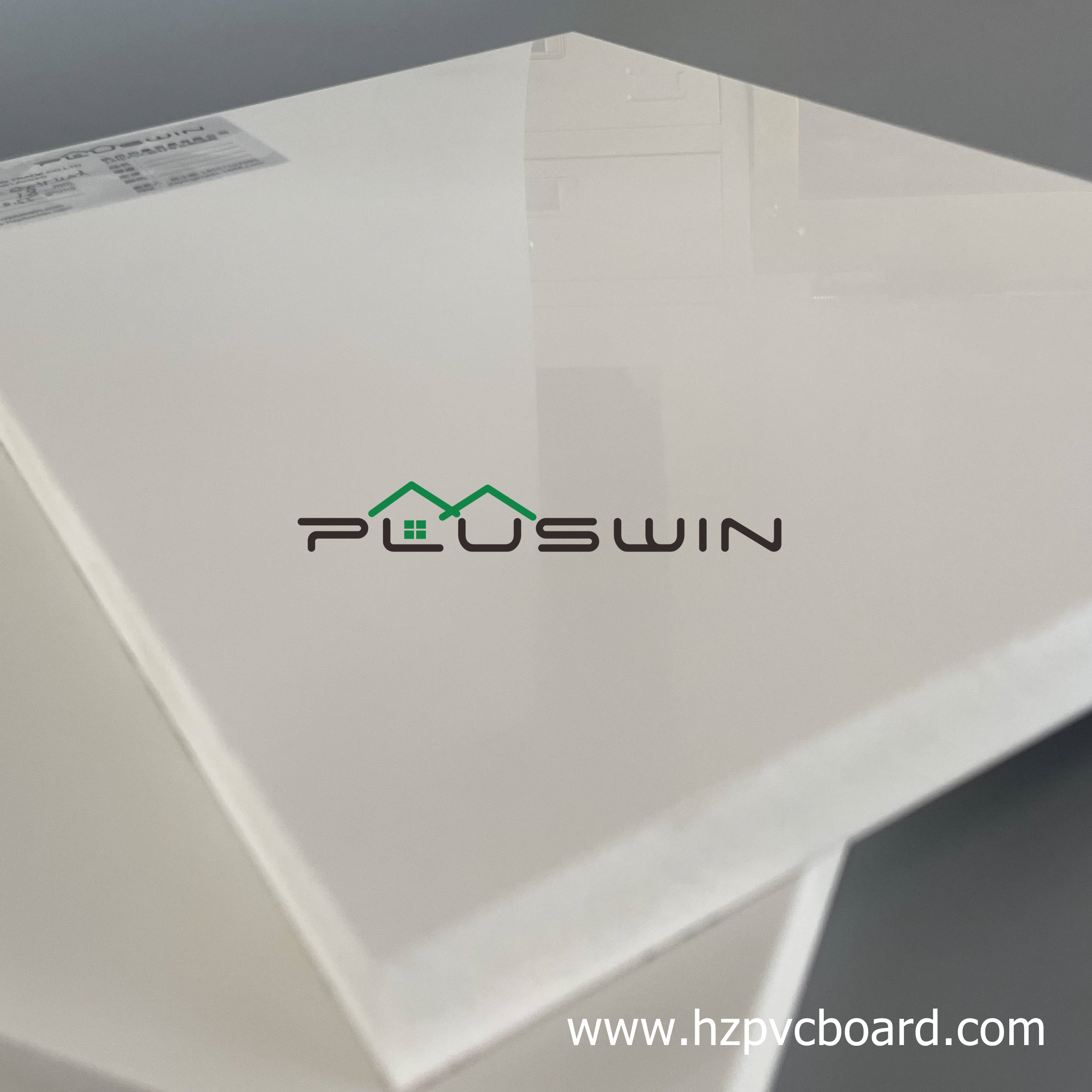 Pluswin PVC CO-EXTRUSION-EXTRUSION PLATO DE ESPOCIONA RÍGIDO Surface