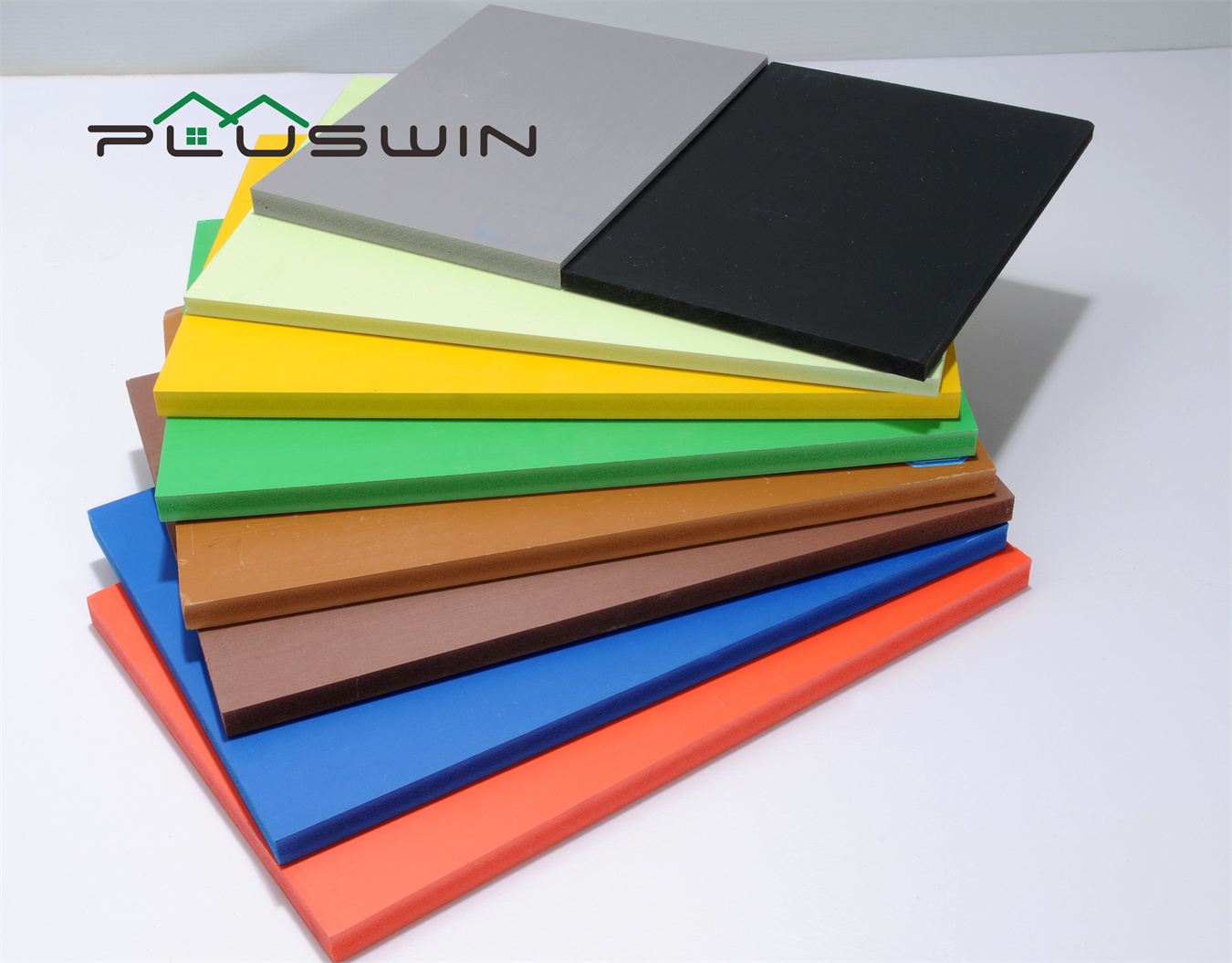 4x8 3-30 mm de color marrón PVC PVC PVC PVC Celuka SHOET CON SUPERFICIO DURO 