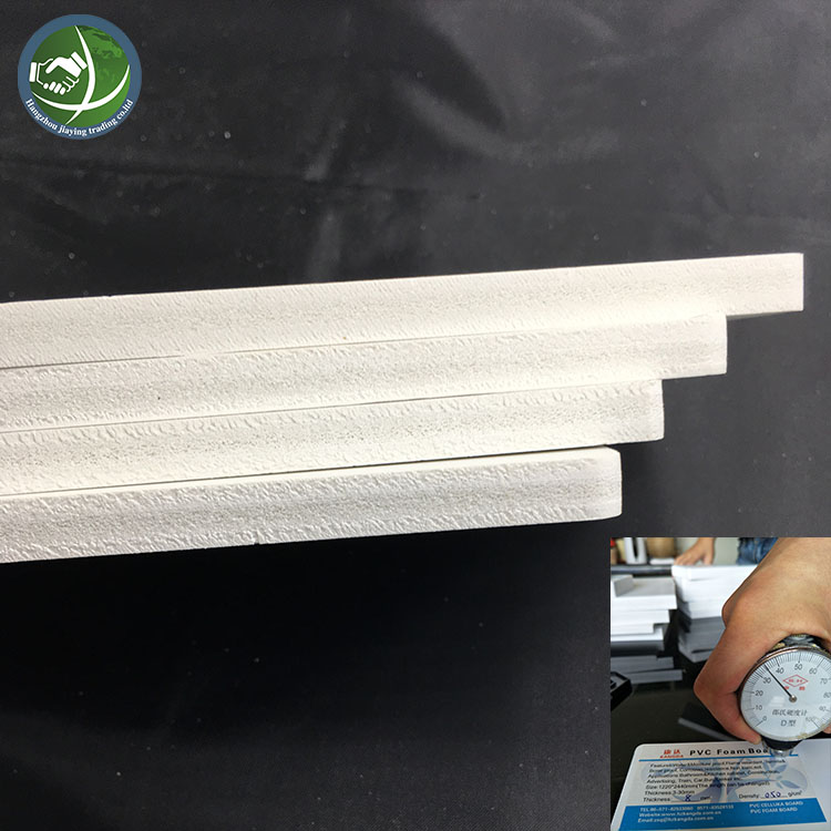 PVC Celuka Foam Jiaying PVC Factory 5 mm Guardia de piso