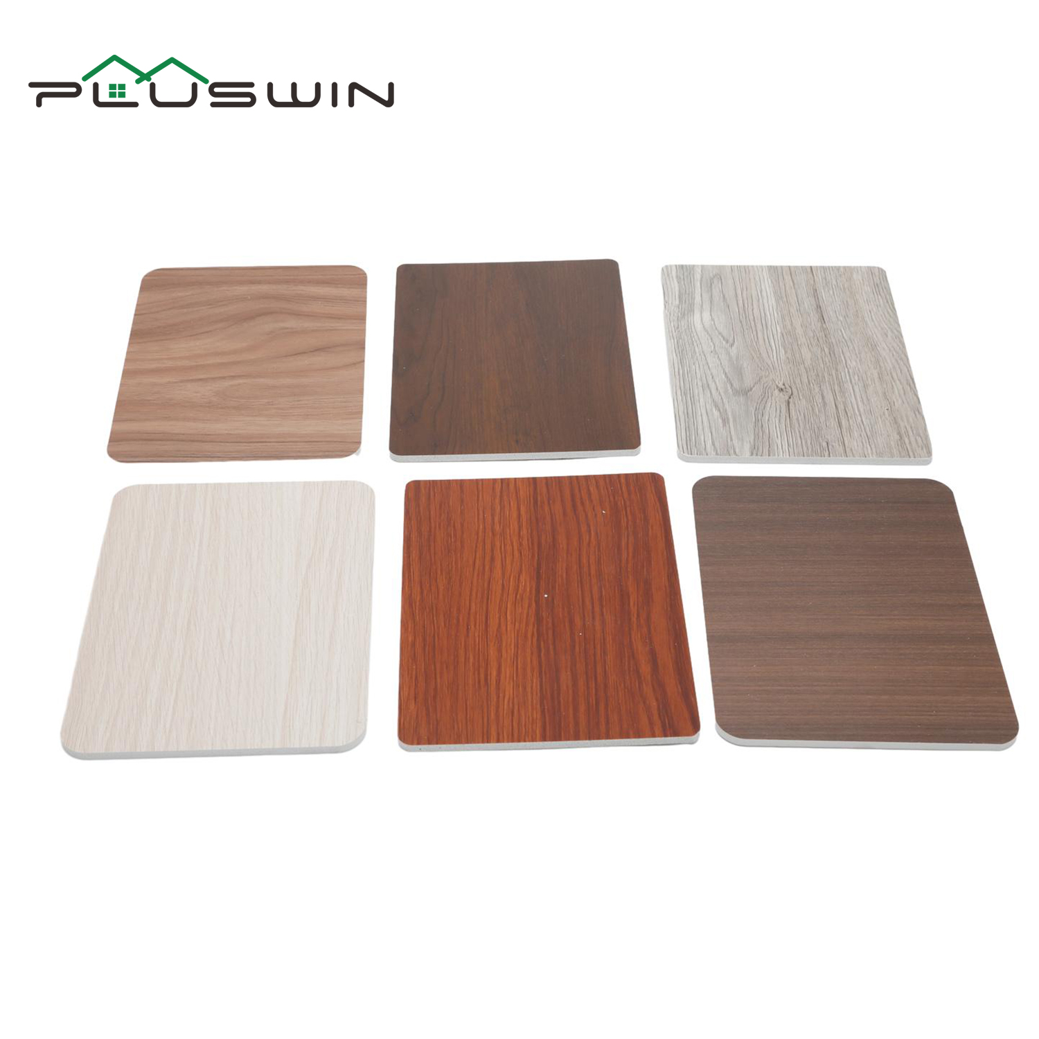 Panel de pared PVC de 1220x2440/2800 mm de 5 mm y 8 mm de espesor de grosor Cristal de carbono Panel de pared de madera