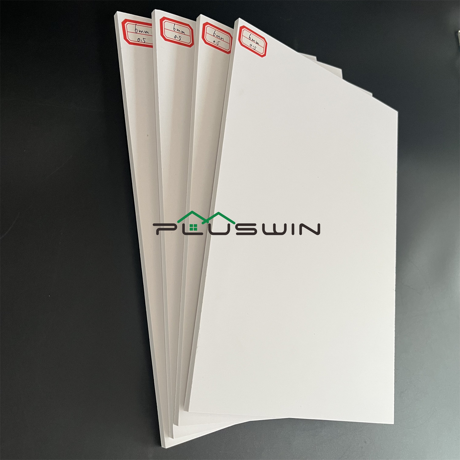 Core 6 mm Beige PVC PVC Boam Board Muro