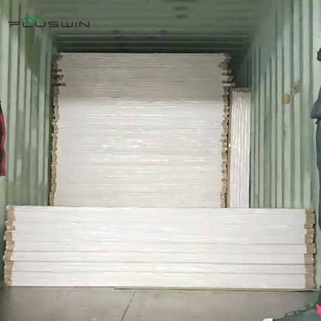 Ancho especial 1560 mm White PVC Celuka Foam Boam Hoja de PVC