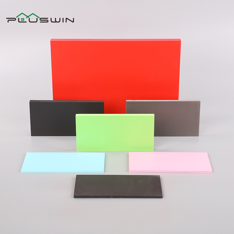 Color de tablero de espuma de PVC