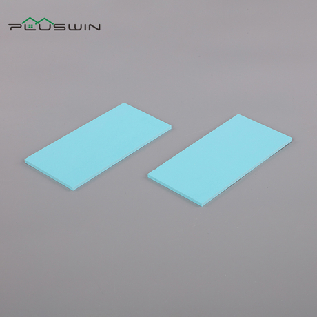 Pink 1 2 de 2 pulgadas de color reforzado WPC Boam Board Pared