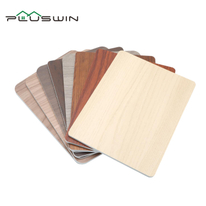Eco-Friendly PVC Decoración Pur Pur Laminate Anti scratch impermeable