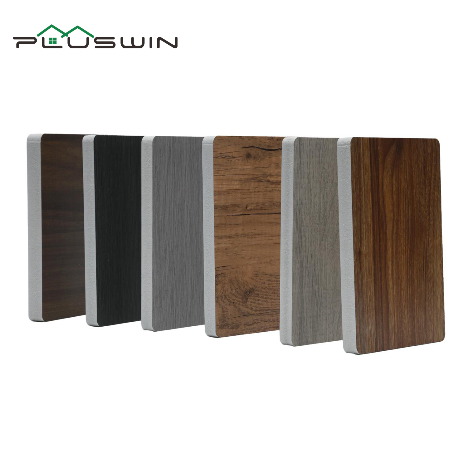 Eco-Friendly PVC Decoración Pur Pur Laminate Anti scratch impermeable