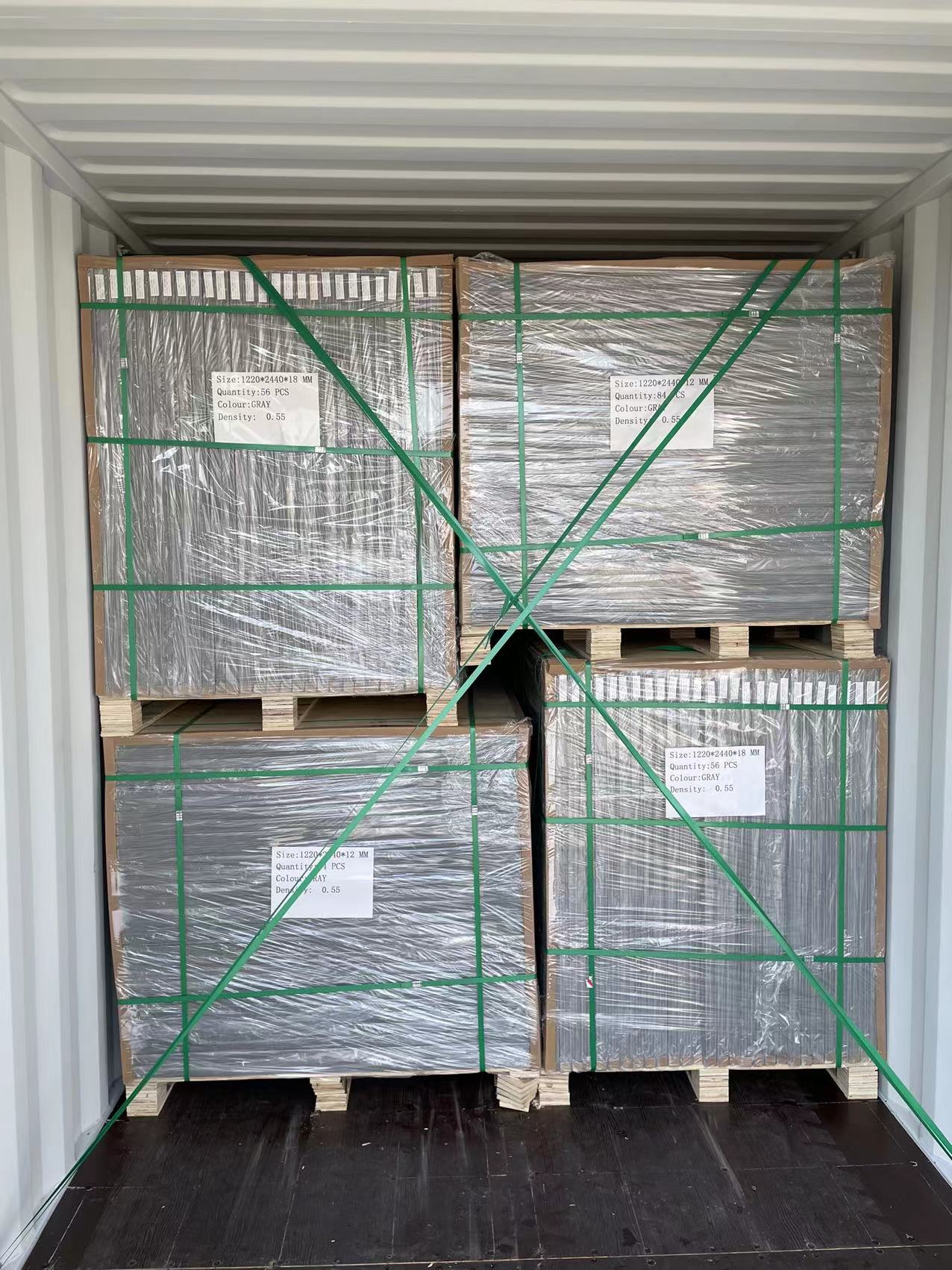 Paquete de tablero de PVC