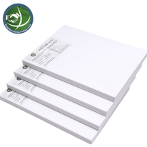 Pared de tablero de PVC popular de 6 mm