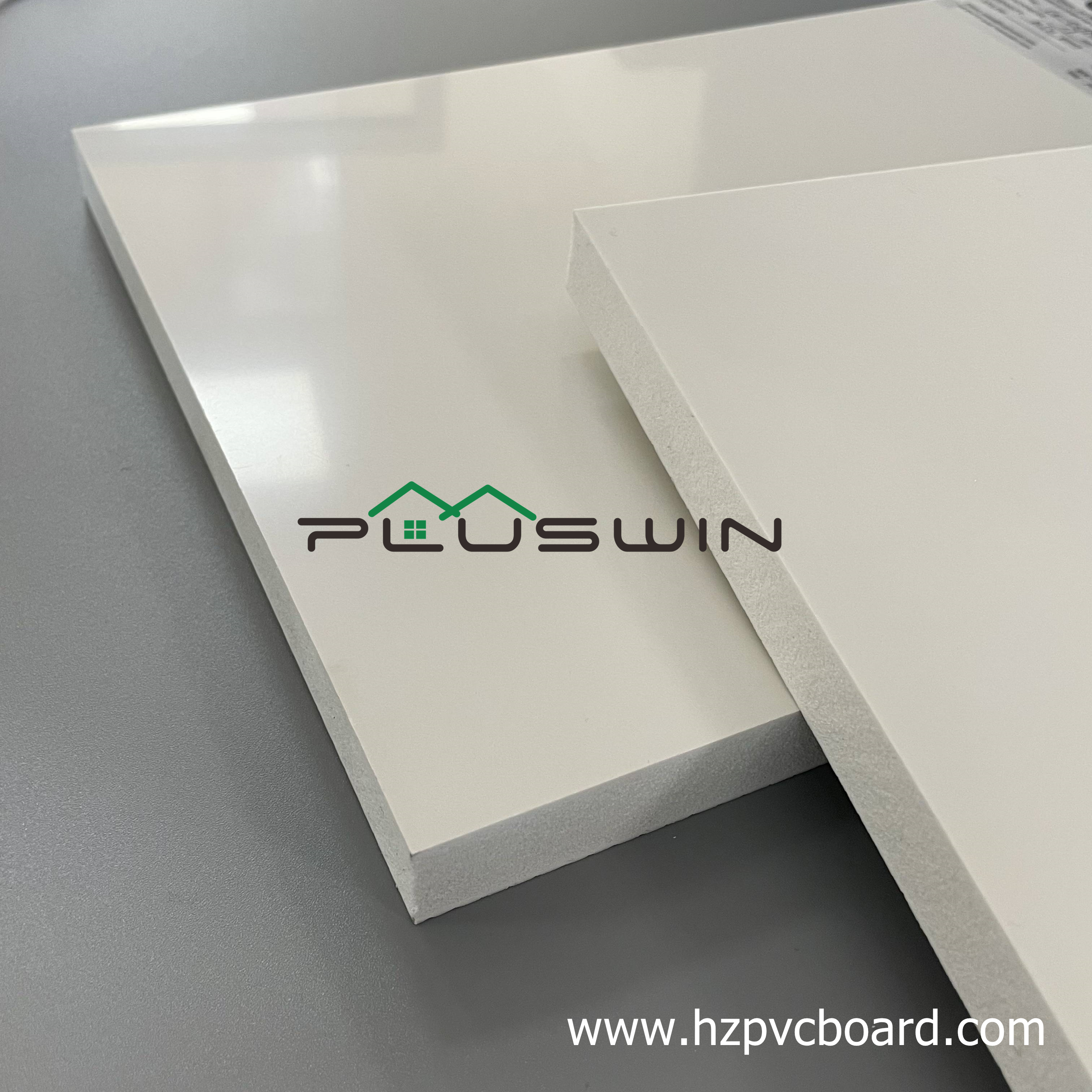 Pluswin PVC CO-EXTRUSION-EXTRUSION PLATO DE ESPOCIONA RÍGIDO Surface