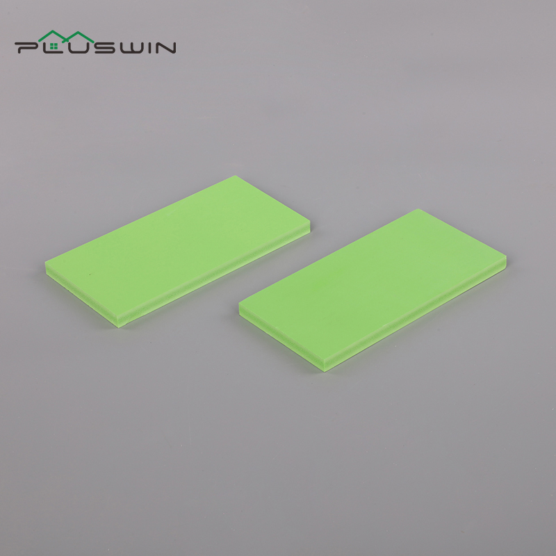 tablero de PVC verde